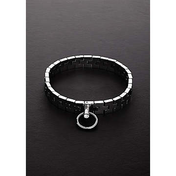 "Watchband Collar with Lock (17"")"