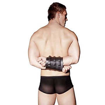 Kinksters Wrist Handcuffs.