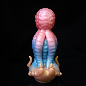 Πρωκτική Σφήνα 20cm - Kinksters Captain Octopus Multicolor
