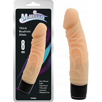 M-Mello Thick Realistic Dilio-Purple
