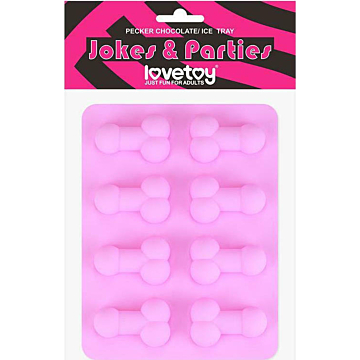 PECKER CHOCOLATE/ICE TRAY
