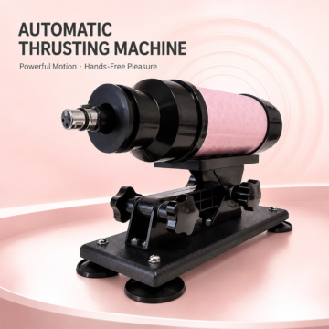 Automatically Thrusts Small Love Sex Machine Dildo Included Pink