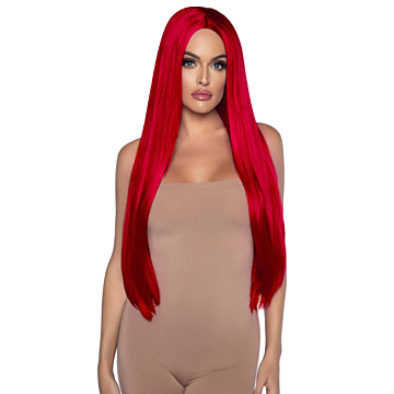 Blonde Center Part Wig by Leg Avenue
