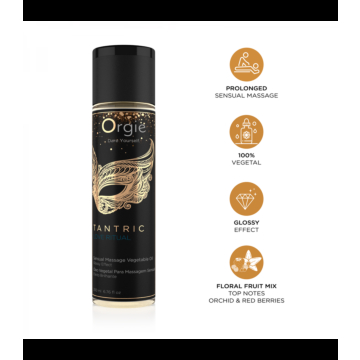 Λάδι Μασάζ 200ml - Orgie Tantric Love Ritual