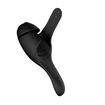 Adjustable Penis vibrator Dual stimulation
