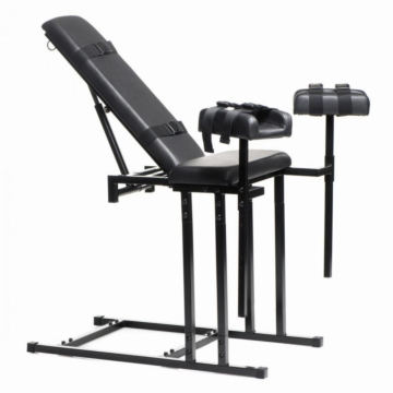 Καρέκλα BDSM 101cm - Extreme Obedience Chair Black