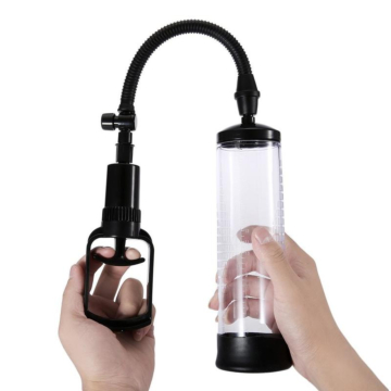 Αντλία Κενού Πέους 25cm - AirForce Pump Transparent