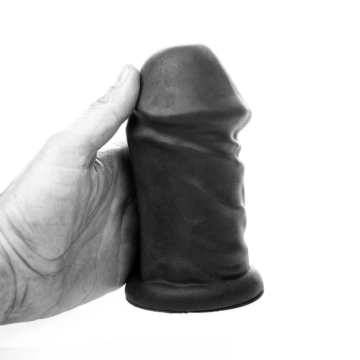 Daddy Silicone Male Masturbator - All Black