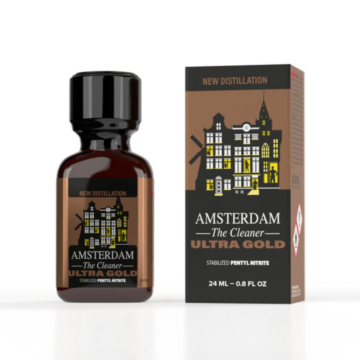 Καθαριστικό Δέρματος 24ml - Amsterdam Ultra Gold Pentyl