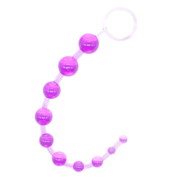 Πρωκτικές Μπάλες 30cm - Anal Beads-Balls Purple