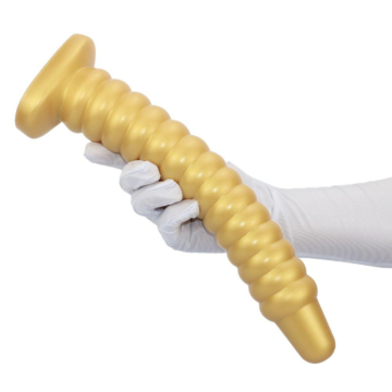 Πρωκτική Σφήνα XXL 34cm - Pure Pleasure Yellow