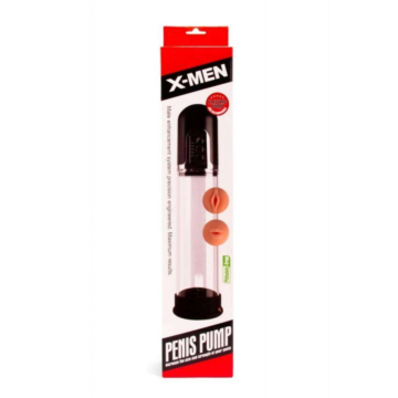 Ηλεκτρική Αντλία Πέους 20cm - X-Men Electric Penis Pump Black