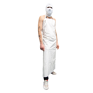 Ποδιά PVC - Mister B PVC Butchers Apron White