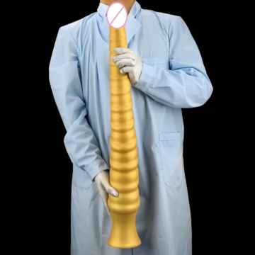 Πρωκτικό Plug με Χάντρες 72cm - Kinksters AS-2111 Gold