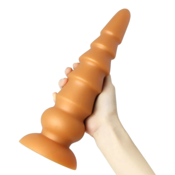 Πρωκτική Σφήνα 36cm - Kinksters Big Butt Gold