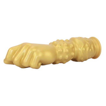 Dildo Fisting Αριστερού Χεριού 35,5cm - Kinksters Left-hand Gold