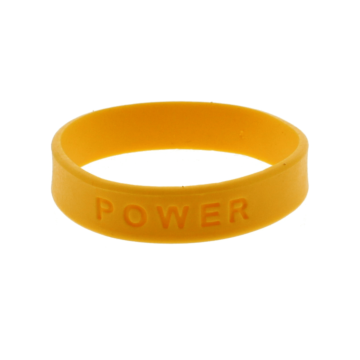 Yellow Power Bracelet