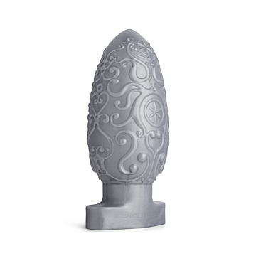 Πρωκτική Σφήνα 27.3cm - Mr. Hankey's Assbergé XL Metallic Purple