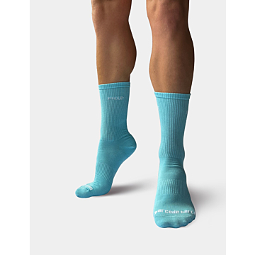 Αθλητικές Κάλτσες - Barcode Berlin Proud Gym Socks Sky Blue