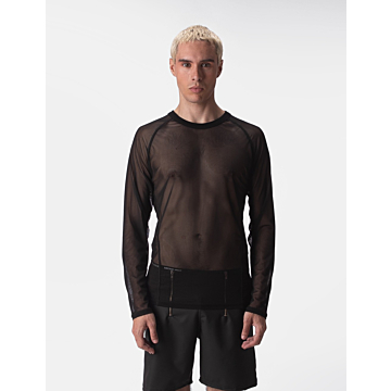 BARCODE BERLIN MESH LONG SLEEVE ZO