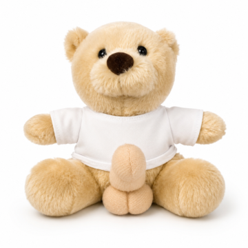 Αρκουδάκι Πέους 16cm - Penis Bear