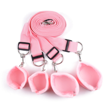 Σετ Bondage Κρεβατιού - Bed Bondage Restraint Kit Pink