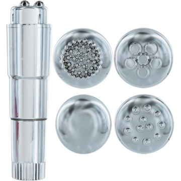 Silver sweepy clitoral stimulator" by Toyz4lovers.