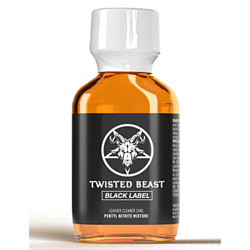Poppers Twisted Beast Black Label 24ml