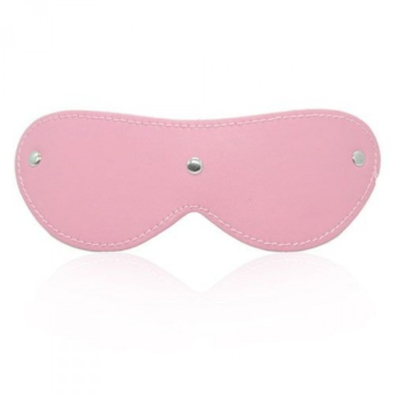 Μάσκα Ματιών Fetish Blindfold Mask - Kinksters Pink