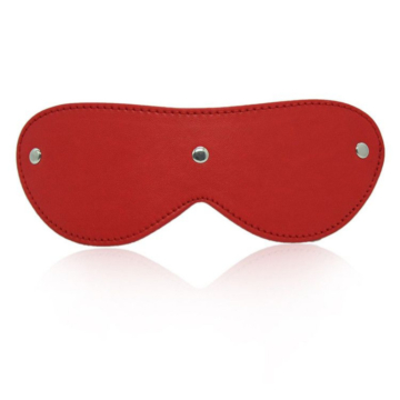 Fetish Blindfold Mask Red