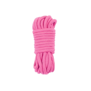 BONDAGE ROPE PINK 10 M PASSION LABS
