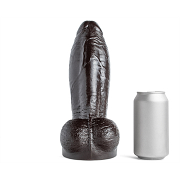Ρεαλιστικό Dildo 26.7cm - Mr. Hankey's Toys Atlas Dark Skin M