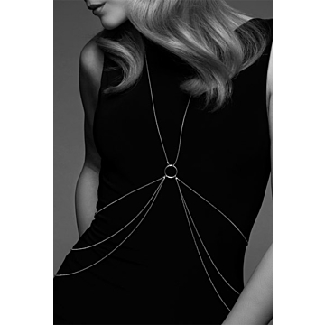 Bijoux Indiscrets Magnifique 8 Body Chain - Silver