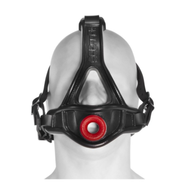 Φίμωτρο BDSM 22.86cm - Oxballs Bulldog Gag Black Red