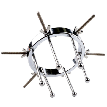 Πρωκτικό Speculum 12cm - Kinksters Butt Expand Stainless Steel