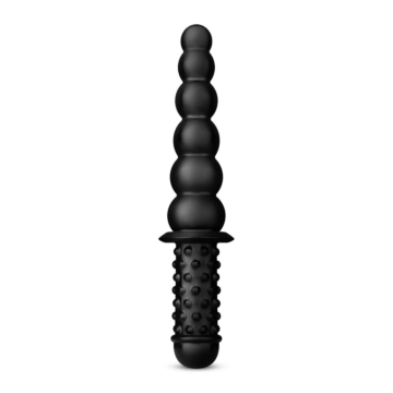 Διπλό Αναλικό Dildo 25cm - BUTTR Akimbo Double Sided Black