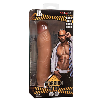 CalExotics Working Stiff The CEO - Caramel skin tone