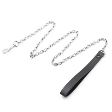 Αλυσίδα Leash Bondage 80cm - Chain Leash Black