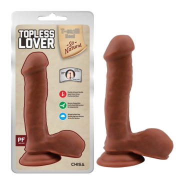 Chisa Novelties Topless Lover-Latin Realistic Dildo