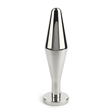 Πρωκτική Σφήνα 15,5cm - Mr. Steel Classic Butt Plug Large Silver