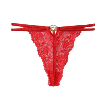 Sexy Red thong-S