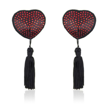 Radiant Red Nipple Tassels by Toyz4lovers