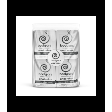 Αναλ Λιπαντικό Νερού σε Μονοδόσεις - Body Ars Anal Relax 4ml x100