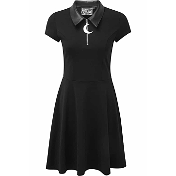 Φόρεμα Skater - Coven Cutie Skater Dress Killstar Black