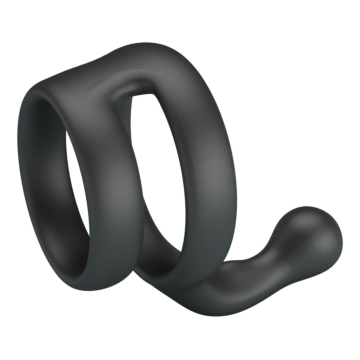 Crazy Bull Yancy – Silicone Cock Ring