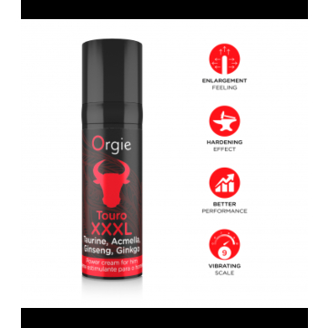 Orgie Touro XXXL Cream: Ultimate Him Power!