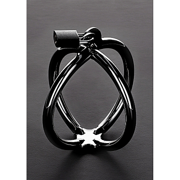 Criss Cross Hand Restraint - Stainless Steel
