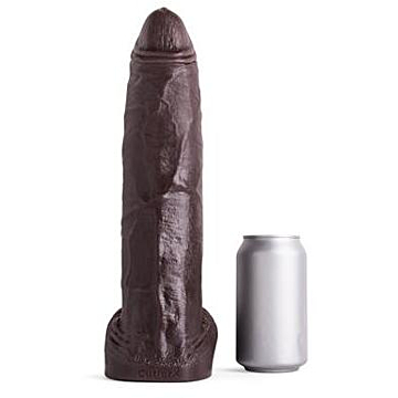 Ρεαλιστικό Dildo 33.7cm - Mr. Hankey's Cutler X Brown