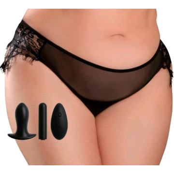Remote Princess Panty +Size