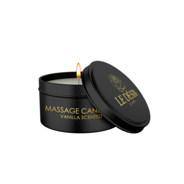 Κερί Μασάζ Βανίλια - Le Desir Erotic Massage Candle